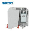 Khối đầu cuối hiện tại cao DIN Rail