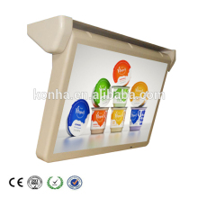 flip down cheap 17 inch hdmi input lcd monitor