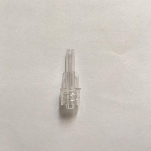 Rotating Male Tubing Luer Lock Connector Dengan Cap