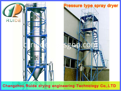 Pressure Atomizing spray Drier drying machine drying equipment