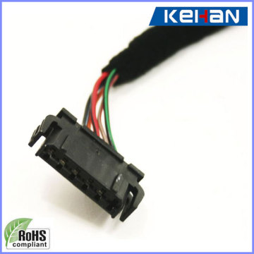 Factory OEM ODM ISO ROHS compliant custom wiring harness, iso connector 30 pin, 40 pin din connector