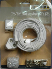 TV CABLE KITS CABLE COAXIAL