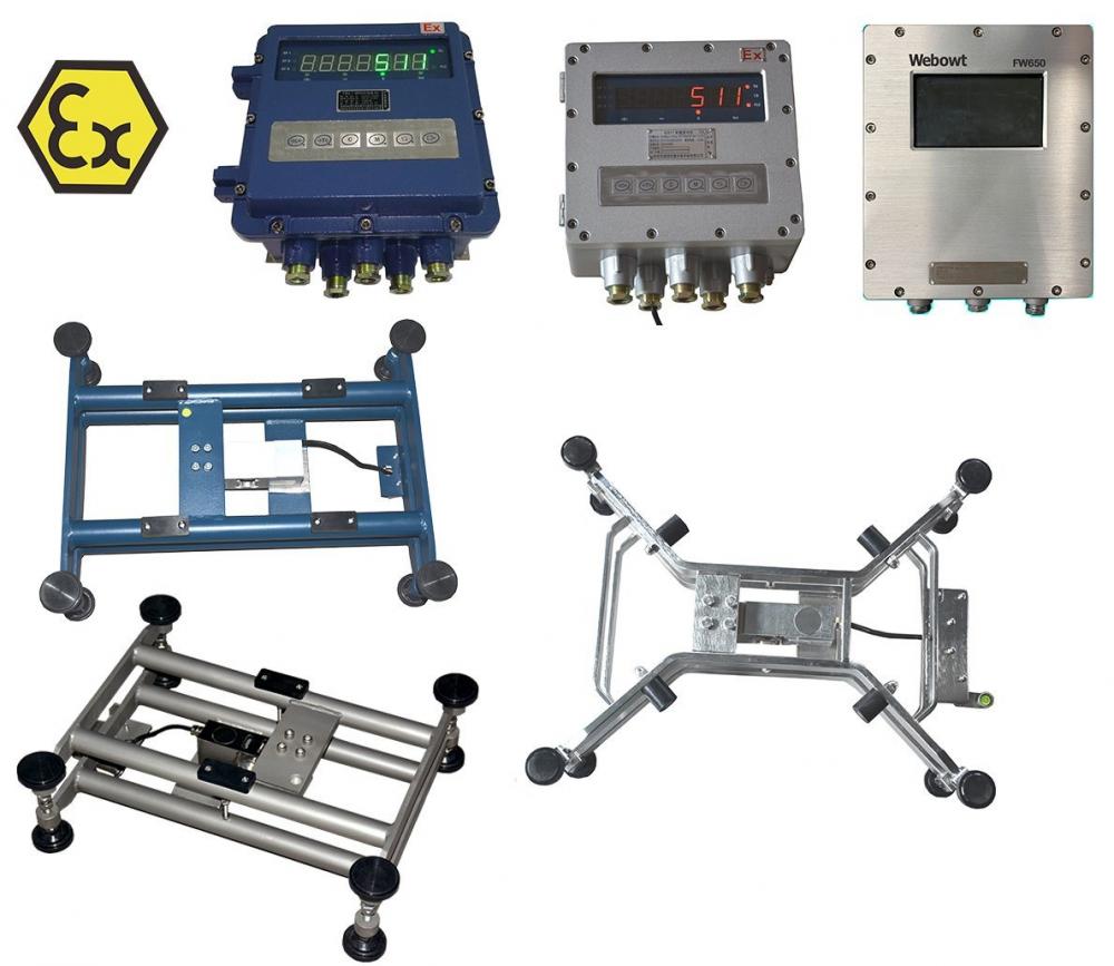 Intrinsically Safe Explosion Proof Electronic Scale Weighing Equipment