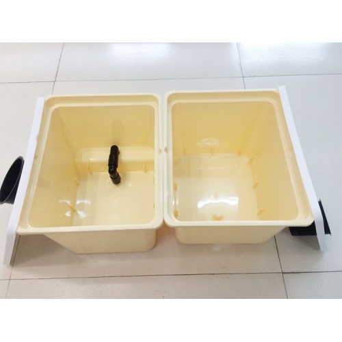 Aquaponics wachsende Systeme Hydroponics Dutch Bucket