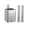 Nieuwe Energy Smokeless Biomass Clean Cookstove