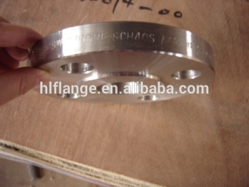 asme b16.5 stainless steel forged socket welding flange s304