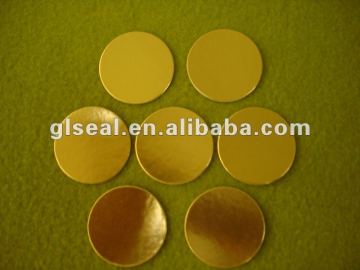 bottle Aluminum Foil cap induction liner
