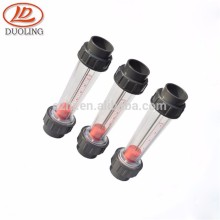 Plastic glass rotameter air flow meter rotameter