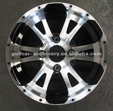 14x6 ET 10 Machined wheel