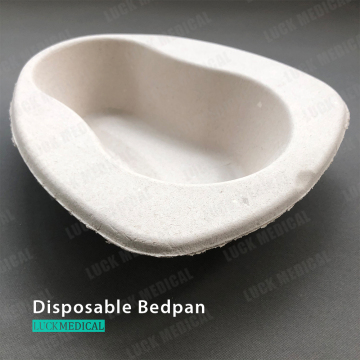 Disposable Paper Model Bedpan