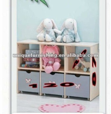 children room pine wood cabinet