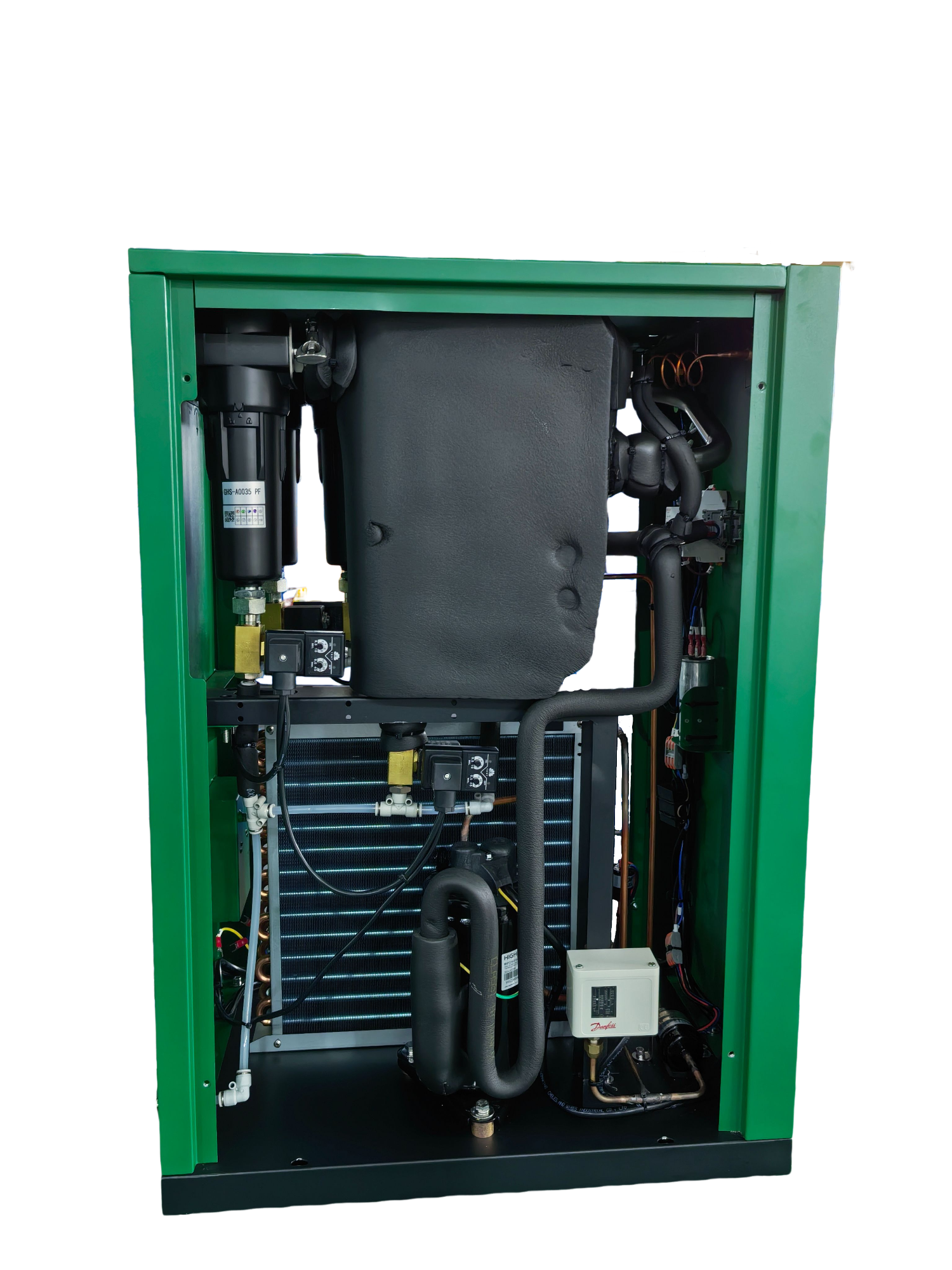Integrated Refrigerated Dryer Integrated Refrigerated Dryer