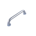 Stainless steel towel bar and handle