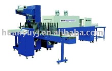 PE film Hot Shrink Film Package Machine