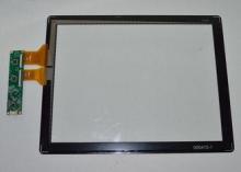 15.6 Inch Industrial / Medical Large Format Touch Screen Di