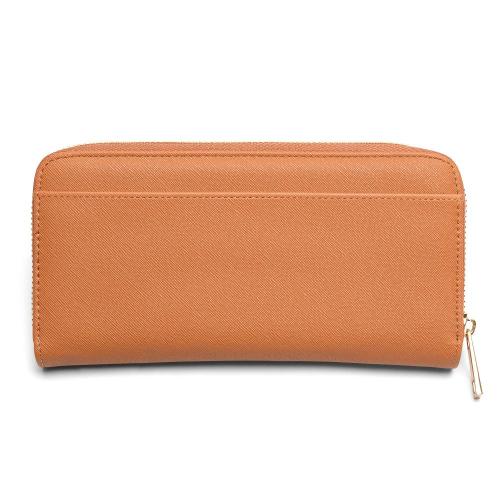 Travel Purse carteras mujeres Zip Around Clutch Wallets