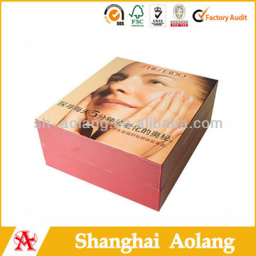 Funny package gift decorative paper cosmetic box