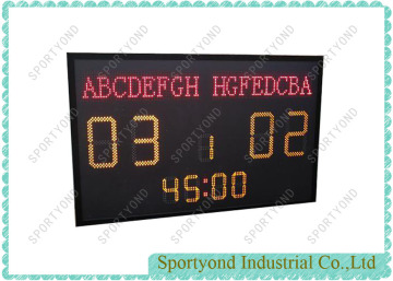 football electronic scoreboard,digital soccer scores maker suppliers