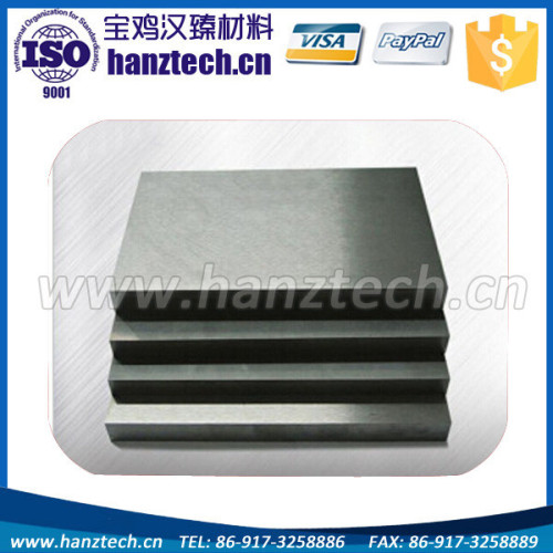 Densimet tungsten nickel iron Alloy plate