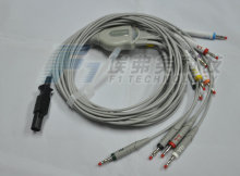 Spacelabs One Piece 10 Lead EKG /ECG Cable