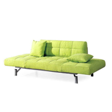 Cushioned Fabric Recliner Settee Single Sofa Bed