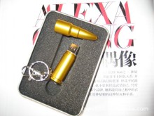 Portable Custom Bullet Shape Usb 2.0 Memory Sticks