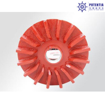 Mineral equipments pump impellers