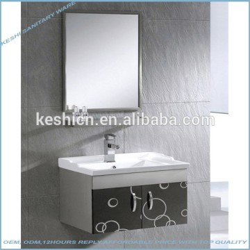 Bathroom vanity stainless steel