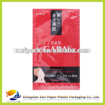 3 sides sealed mask plastic bag