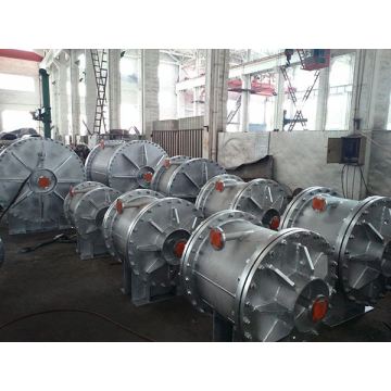 Spiral plate heat exchanger