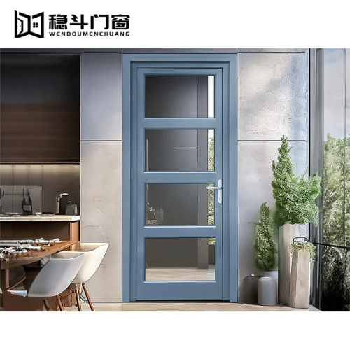 Customized Soundproof Aluminum Casement Doors