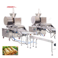 High Output Dumpling Skin Production Line and Spring Roll Pastry Forming Machine