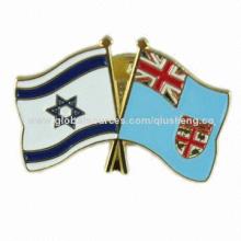 Metal emblem/lapel pins, suitable for military use