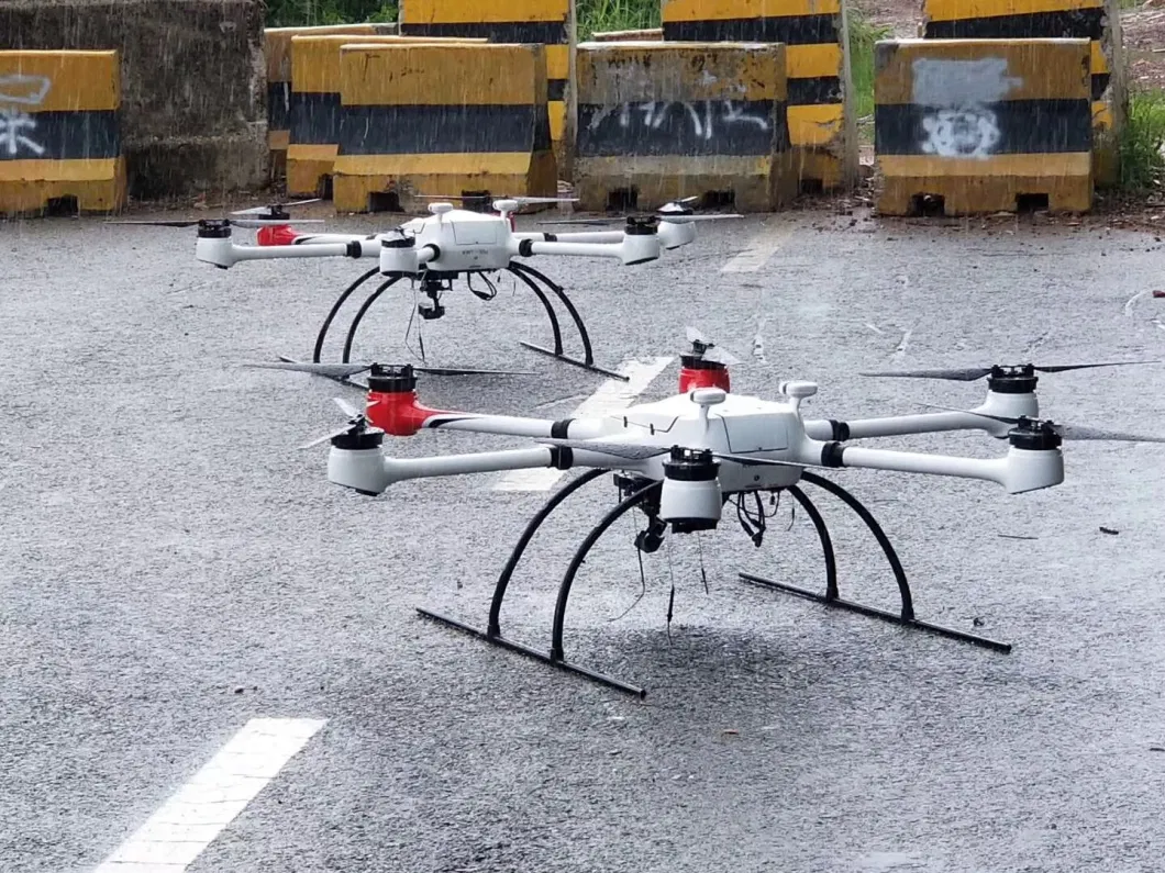 30km Rainproof Industrial Drone Uav for Patrol and Surveillance