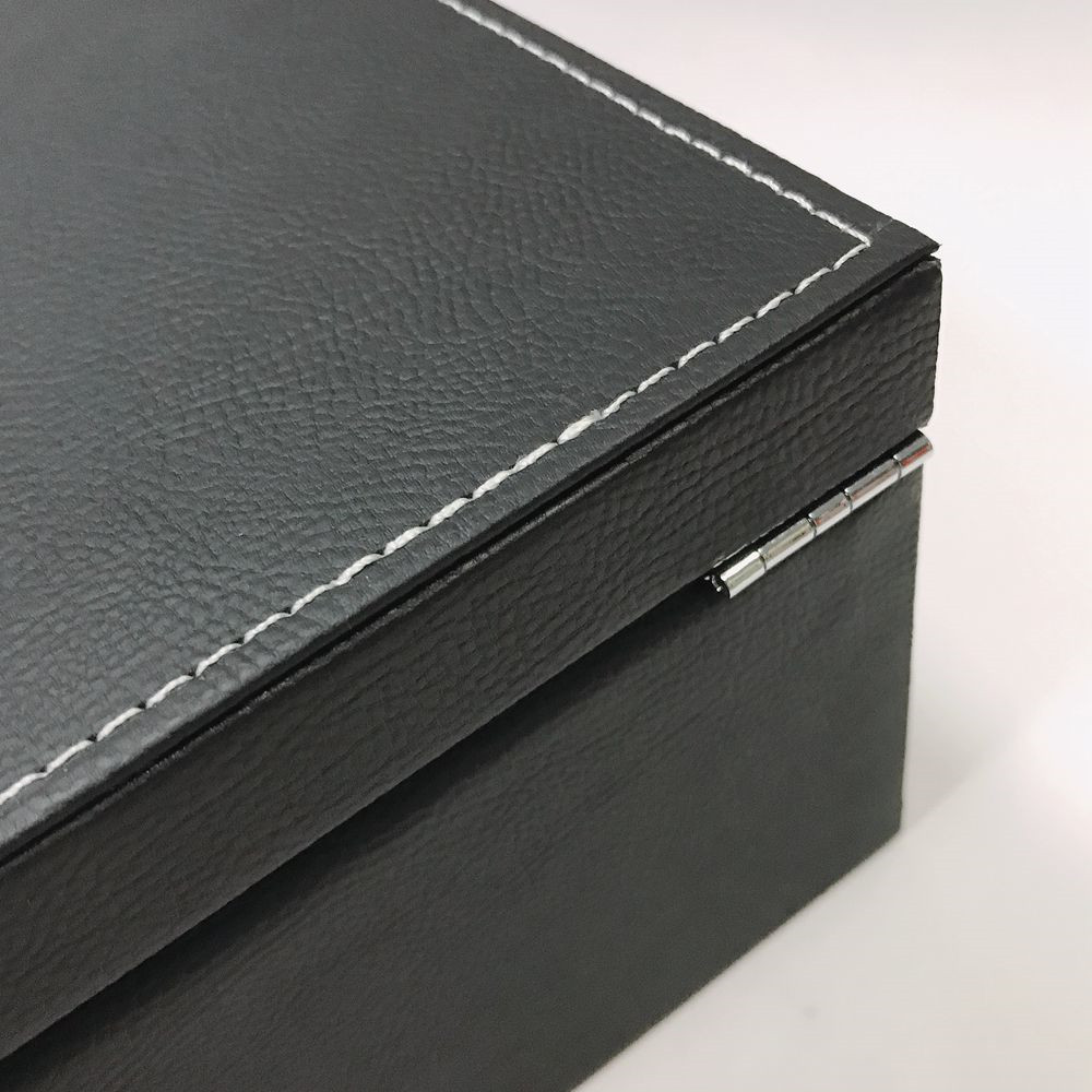 Leather Tea Box Leather Tea Box