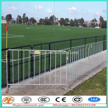 Hot-dipped removable galvanized car park barriers