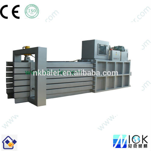 Horizontal Waste Paper Bailer Recycling