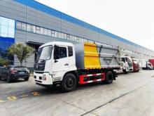 Dongfeng 4x2 hook lift arm refuse collection truck