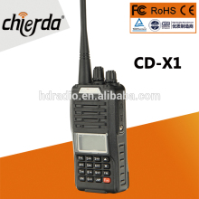 CHIERDA CD-X1 5Watt 128 Channels VHF UHF Ham Radios