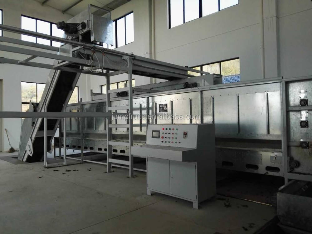 Machines et équipement de la production de poudre de thé vert automatiques industriels Industrial Automatic Matcha Green Tea Powder Production Line Machines And Equipment
