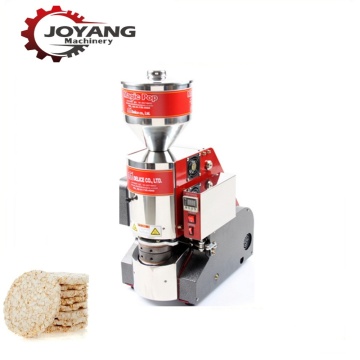 Korean Cake Maker Manufacturers: Automatic Puffed Make Cakes Popped Rice Cracker Making Machine