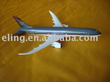 Resin plane model Boeing B787 o& Resin model plane