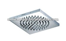 Amico Square Brass Bathroom Shower Head