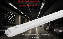 1200mm 18W LED Tube with Integrated Microwave Sensor