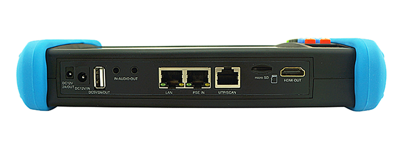 7 "Профессиональный CCTV Security HD-CVI / TVI / AHD IP CVBS Многофункциональный тестер камеры Pro Jual с системой Android
