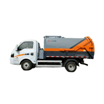 Self Loading Garbage Truck - Dongfeng EQ5040ZZZS6 Sanitation and Transportation Truck