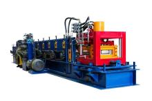 Cheap cz purlin roll forming machine