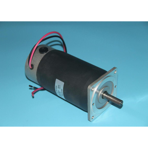 High torque curve compact 90mm brushed DC motors closed 12 volt dc motor