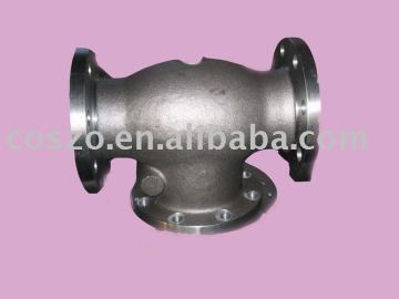 aluminium sand casting part