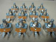 Lap Wire Single-turn Potentiometers 3w 100ohm Potentiometer For Welding Control